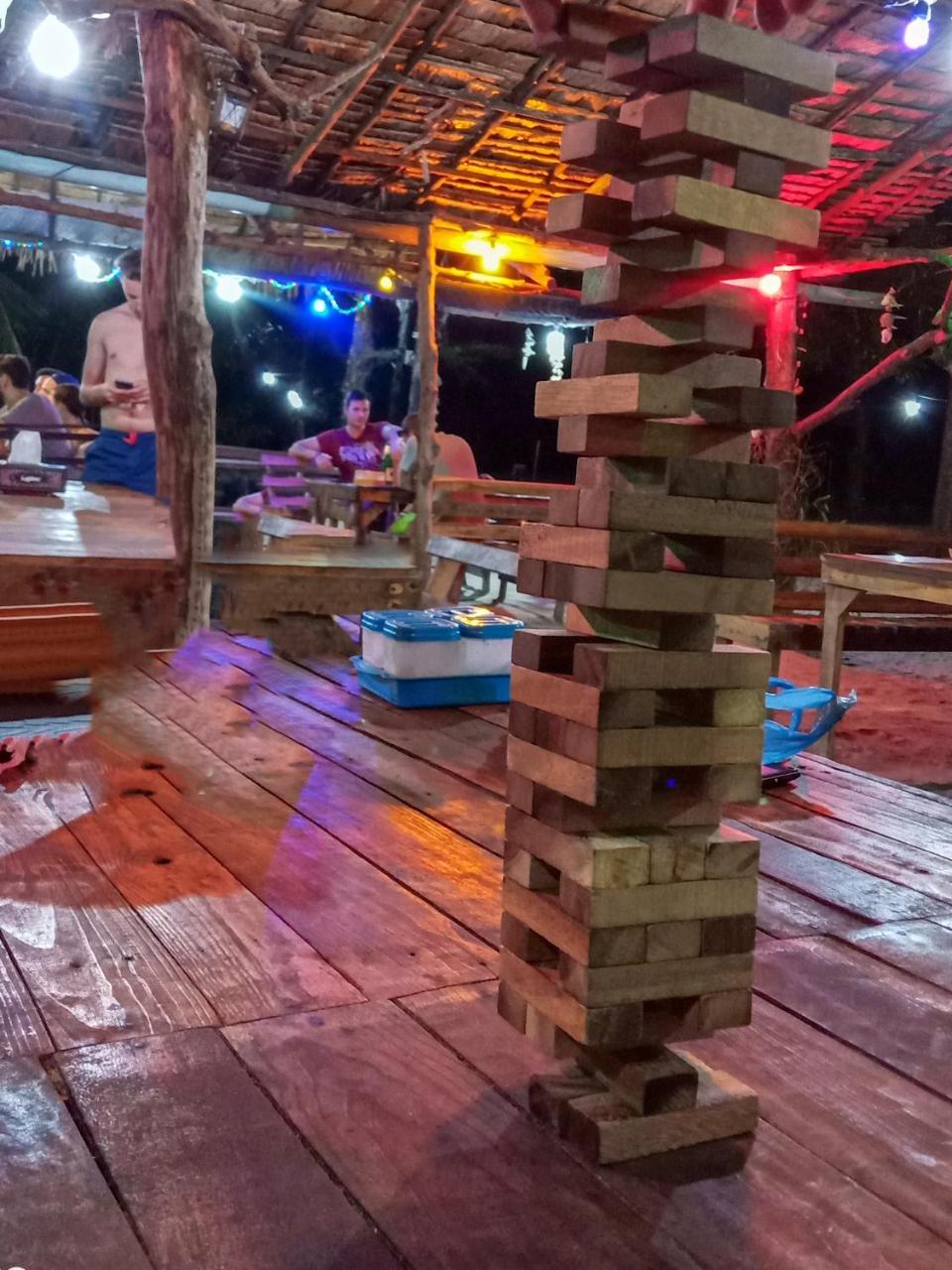 Отель Mr. Chuoi Bar And Hut Ko Phra Thong Экстерьер фото